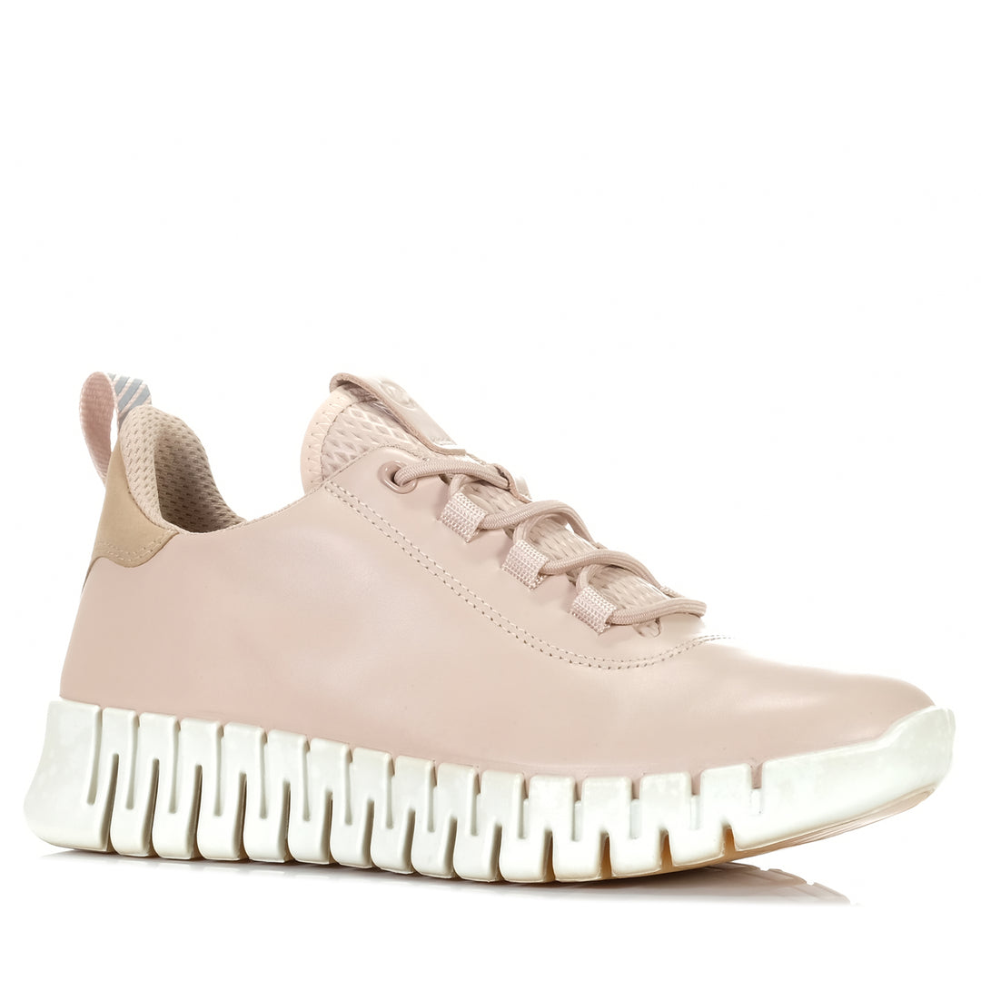 Ecco Gruuv Low-Cut 218203 Rose Dust, 37 EU, 38 EU, 39 EU, 40 EU, 41 EU, 42 EU, Ecco, flats, low-tops, pink, shoes, sneakers, womens