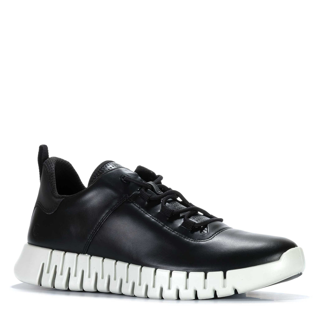 Ecco Gruuv M 525204 Mens Sneakers#color_black
