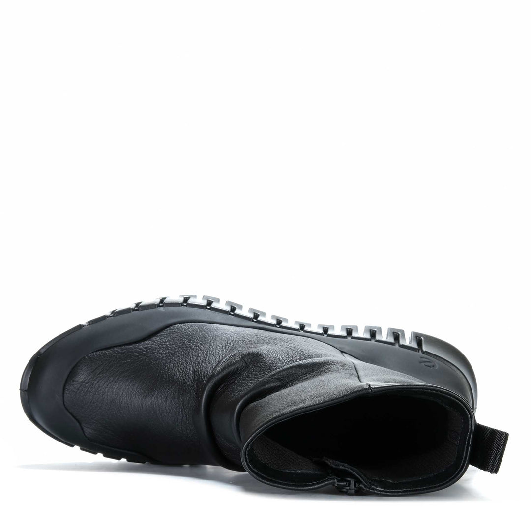 Ecco Gruuv Mid-Cut 218313 Black