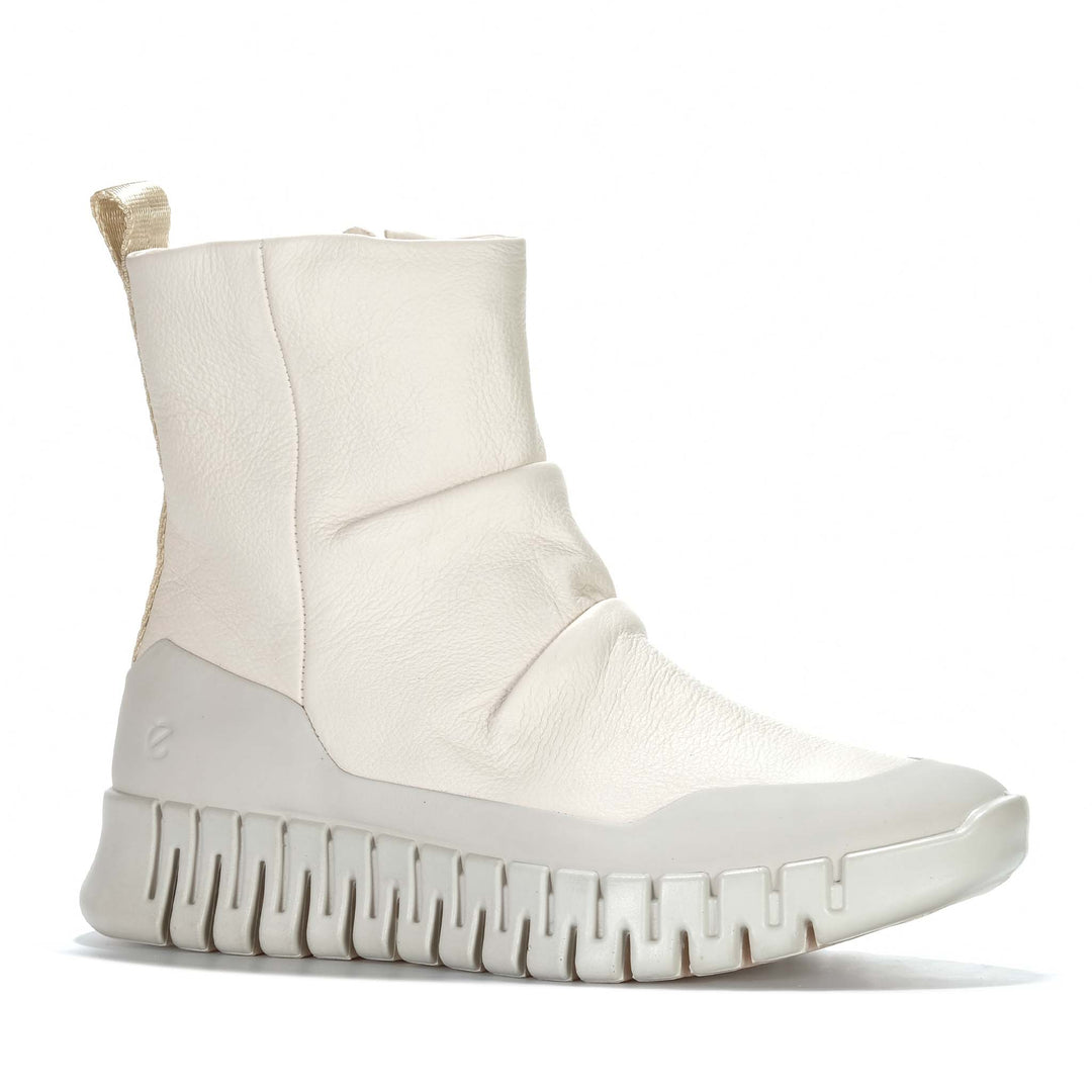 Ecco Gruuv Mid-Cut 218313 Limestone