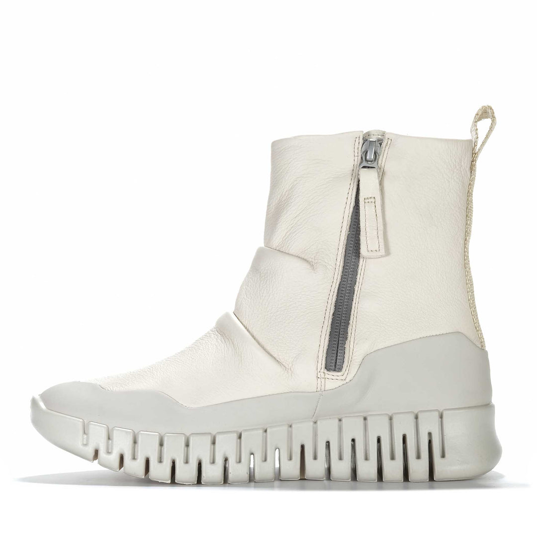 Ecco Gruuv Mid-Cut 218313 Limestone