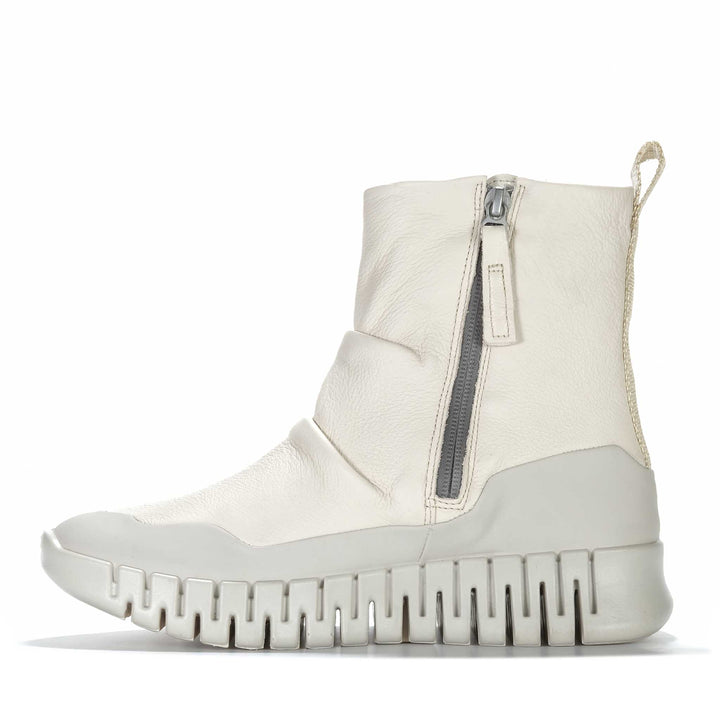 Ecco Gruuv Mid-Cut 218313 Limestone