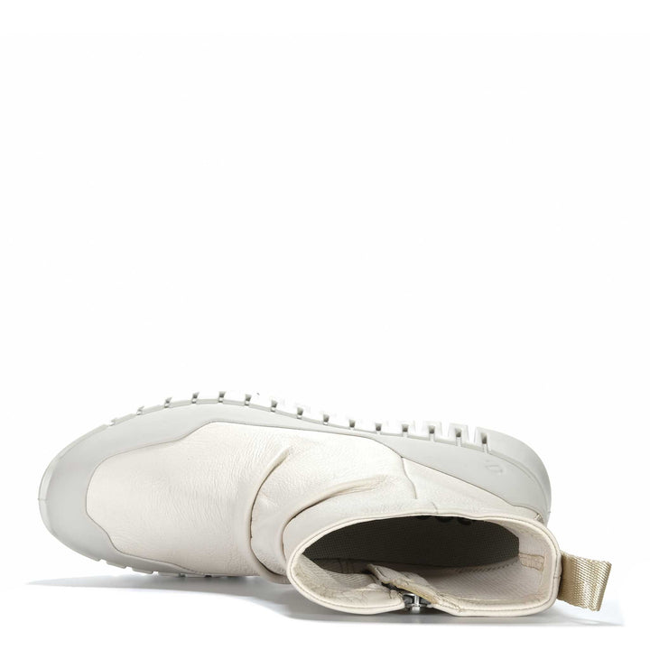 Ecco Gruuv Mid-Cut 218313 Limestone