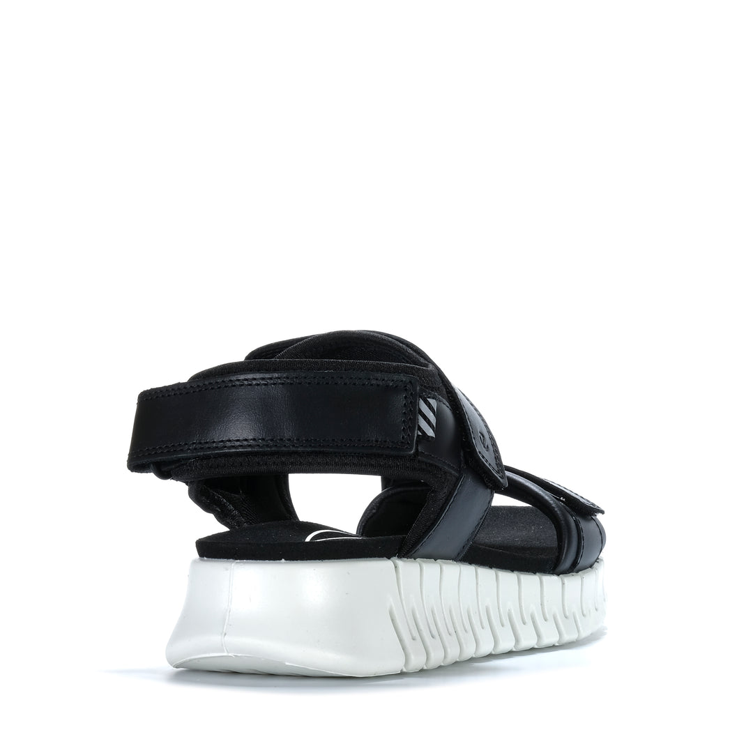 Ecco Gruuv Sol 213103 Black Womens Sandals