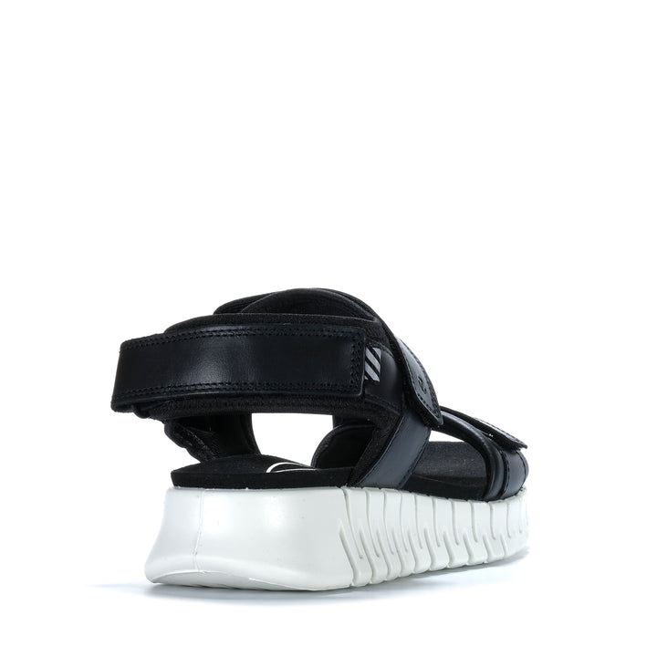 Ecco Gruuv Sol 213103 Black Womens Sandals