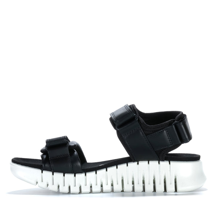 Ecco Gruuv Sol 213103 Black Womens Sandals