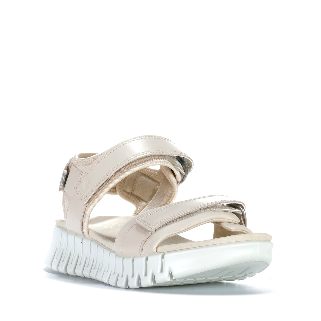 Ecco Gruuv Sol 213103 Limestone Womens Sandals
