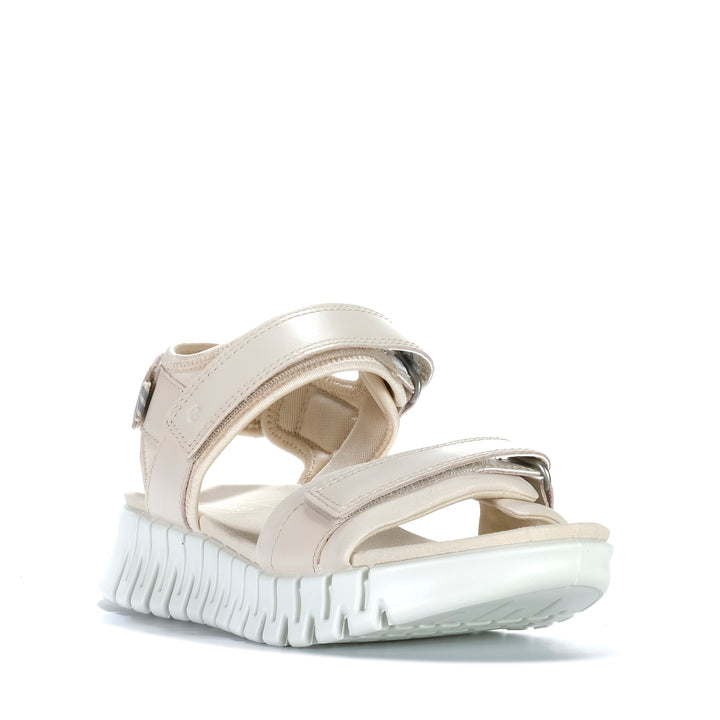 Ecco Gruuv Sol 213103 Limestone Womens Sandals