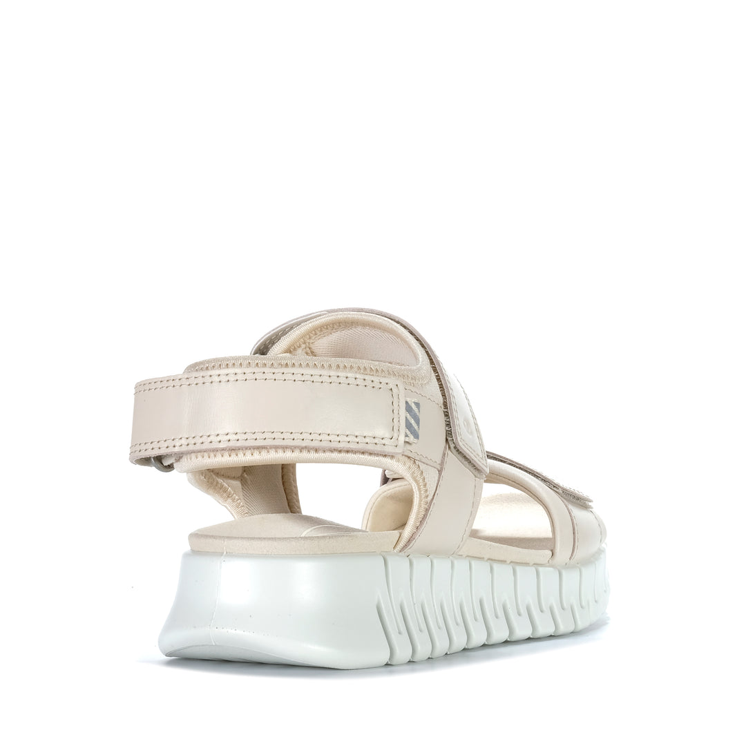 Ecco Gruuv Sol 213103 Limestone Womens Sandals
