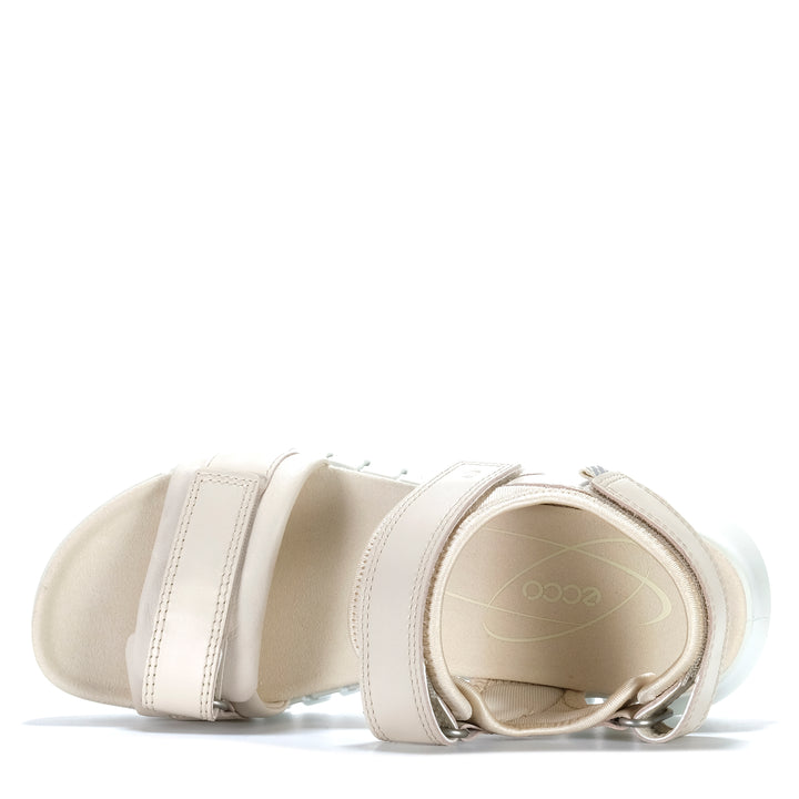 Ecco Gruuv Sol 213103 Limestone Womens Sandals