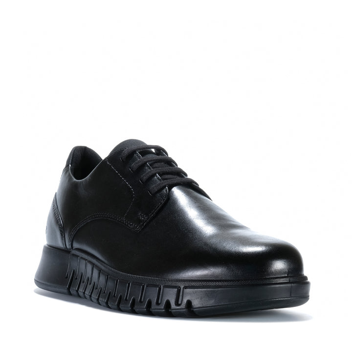 Ecco Gruuv Studio 512314 Black Mens Shoes