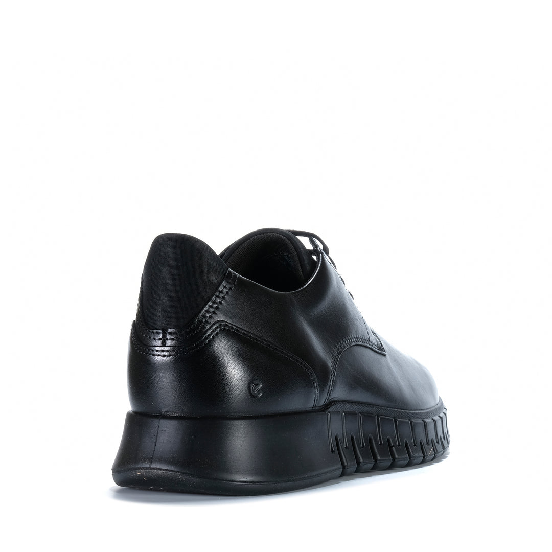 Ecco Gruuv Studio 512314 Black Mens Shoes