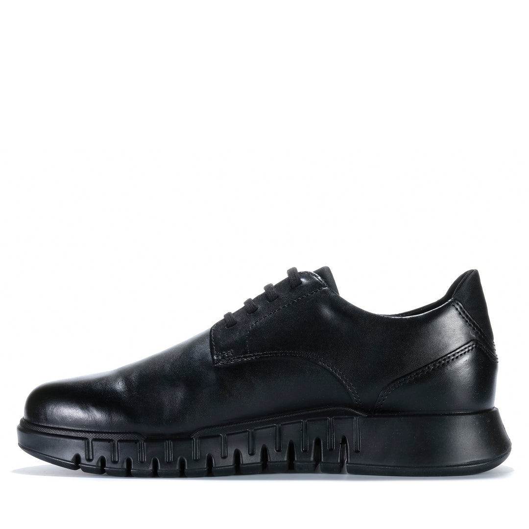 Ecco Gruuv Studio 512314 Black Mens Shoes