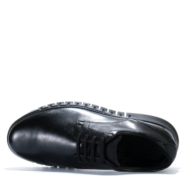 Ecco Gruuv Studio 512314 Black Mens Shoes