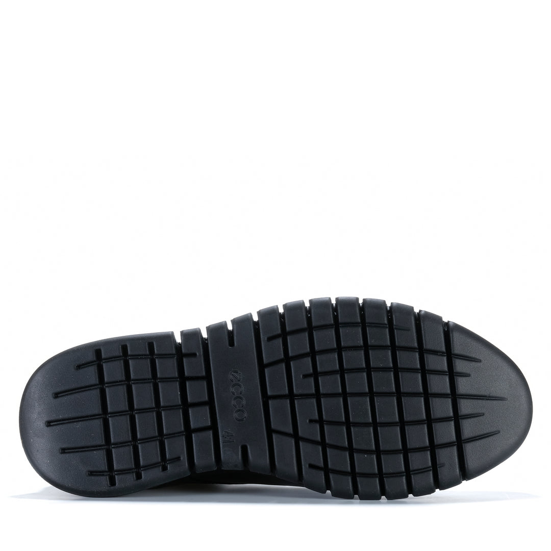 Ecco Gruuv Studio 512314 Black Mens Shoes
