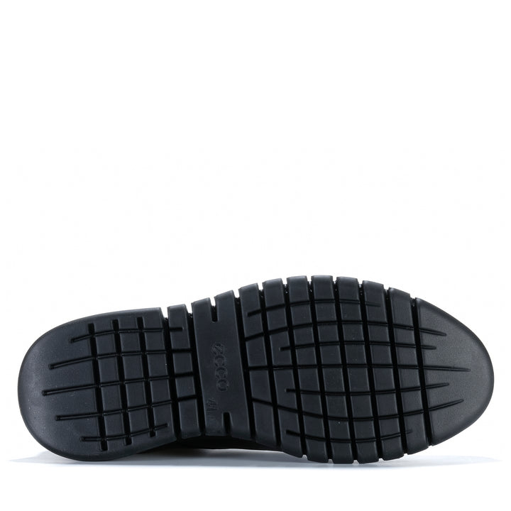Ecco Gruuv Studio 512314 Black Mens Shoes