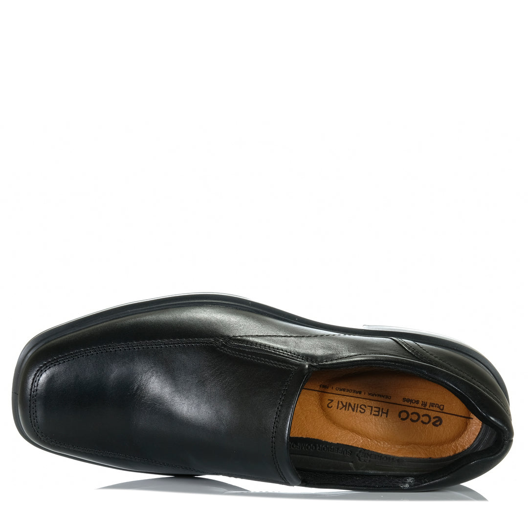 Ecco Helsinki 2 500154 Black Santiago Mens Shoes