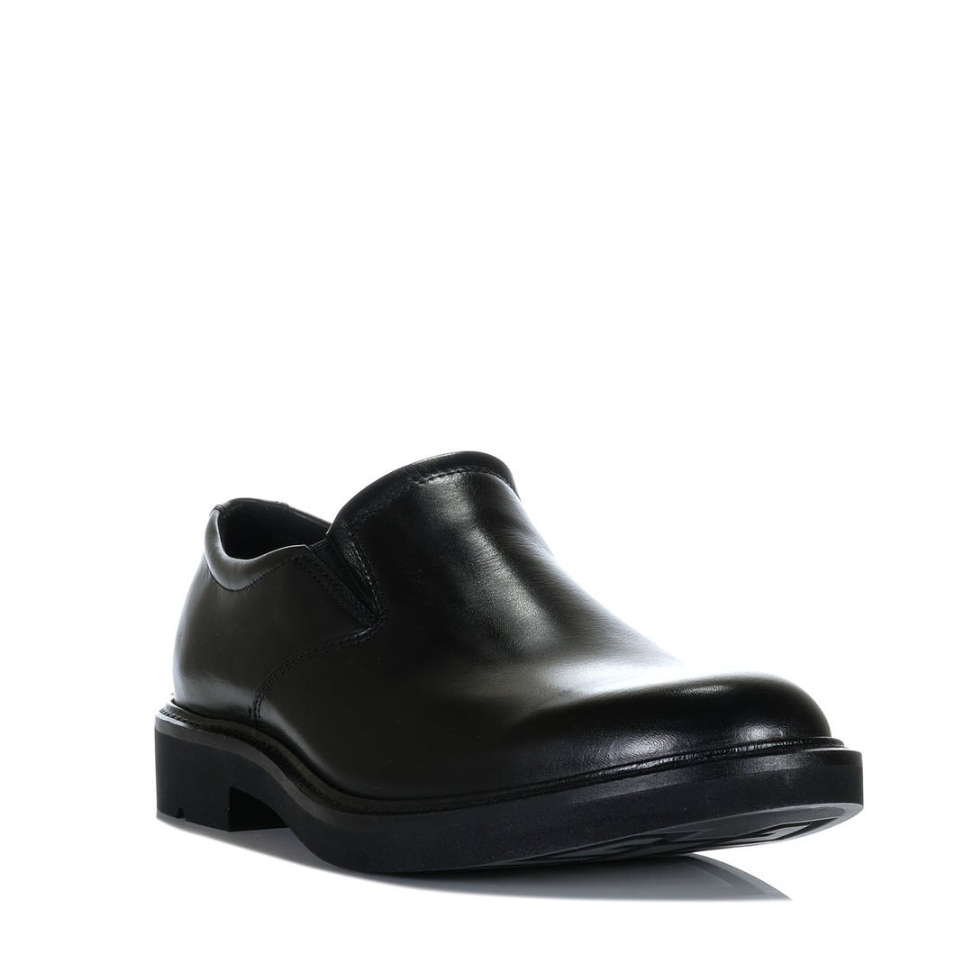 Ecco Metropole London Slip On 525624 Black, Mens