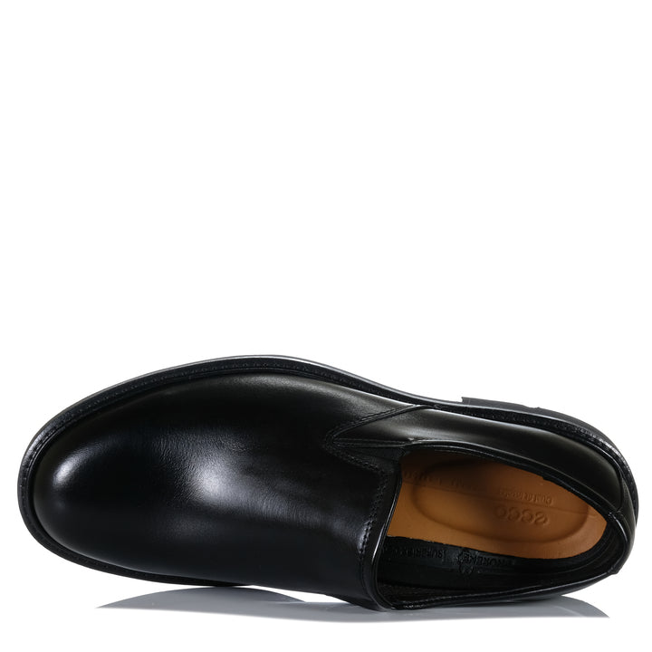 Ecco Metropole London Slip On 525624 Black, Mens