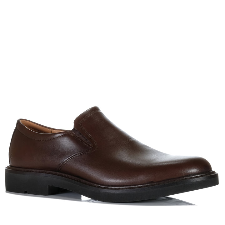 Ecco Metropole London Slip On 525624 Cocoa Brown, Mens