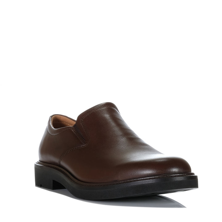 Ecco Metropole London Slip On 525624 Cocoa Brown, Mens