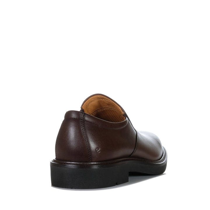 Ecco Metropole London Slip On 525624 Cocoa Brown, Mens