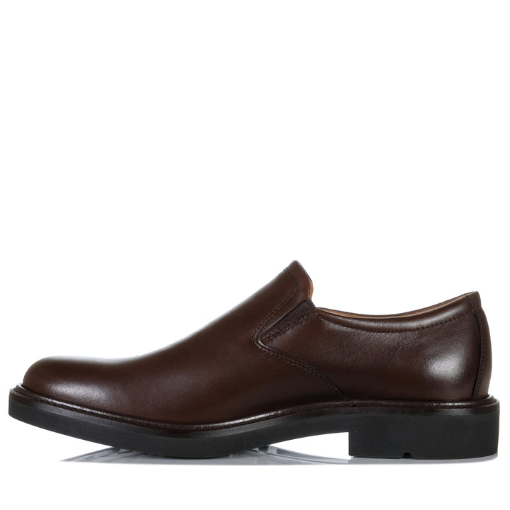 Ecco Metropole London Slip On 525624 Cocoa Brown, Mens