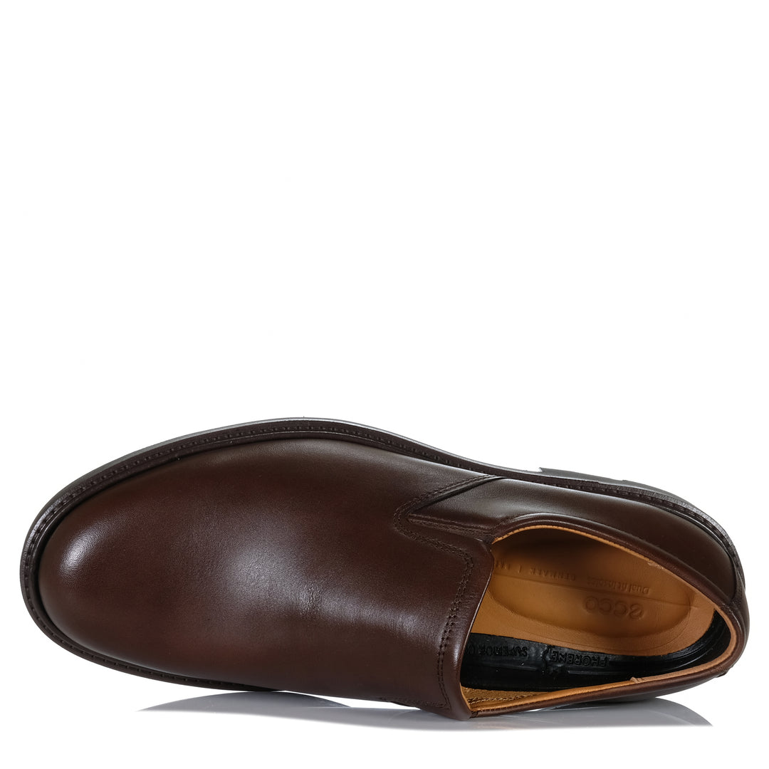 Ecco Metropole London Slip On 525624 Cocoa Brown, Mens