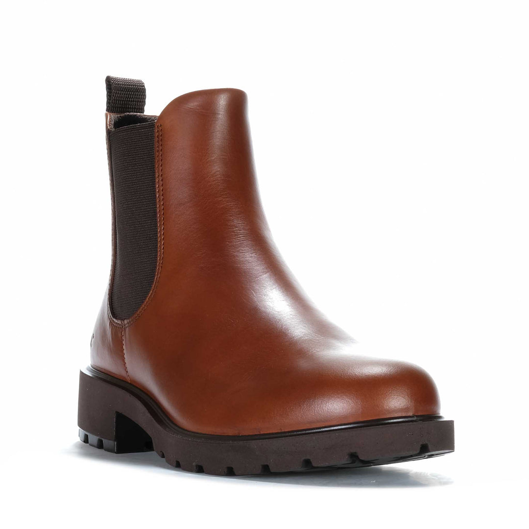 Ecco Metropole Vienna 231323 Mink Womens Boots