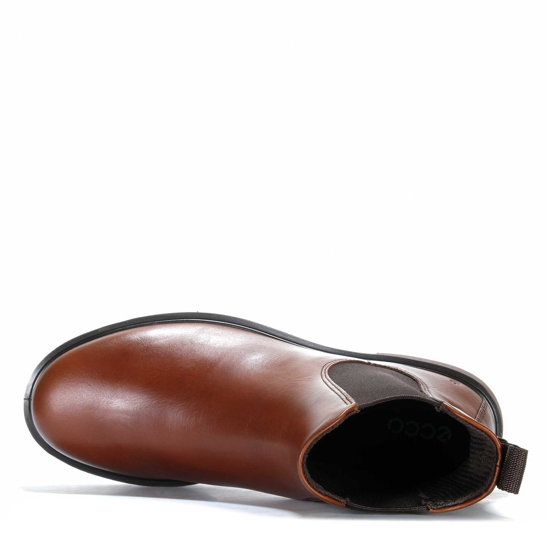 Ecco Metropole Vienna 231323 Mink Womens Boots