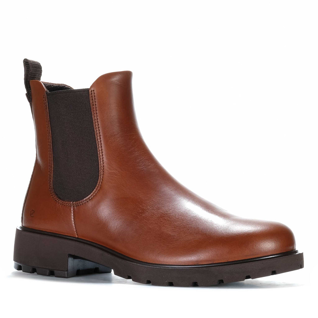 Ecco Metropole Vienna 231323 Mink Womens Boots