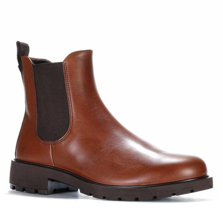 Ecco Metropole Vienna 231323 Mink Womens Boots