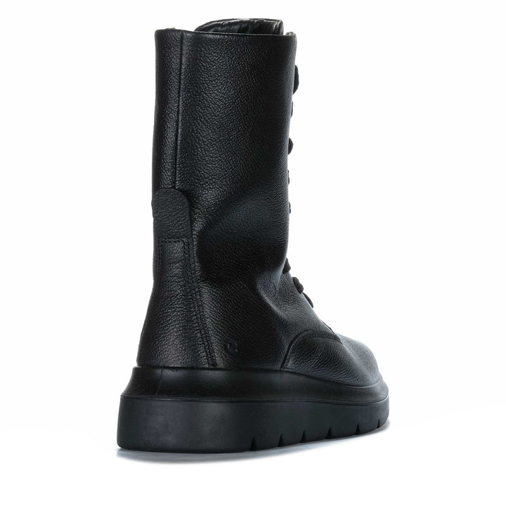 Ecco Nouvelle 216213 Black Womens Boots