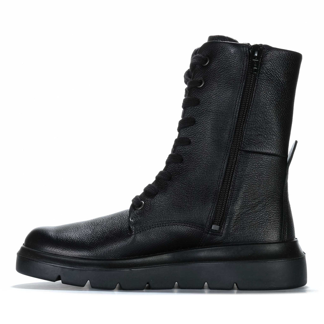 Ecco Nouvelle 216213 Black Womens Boots