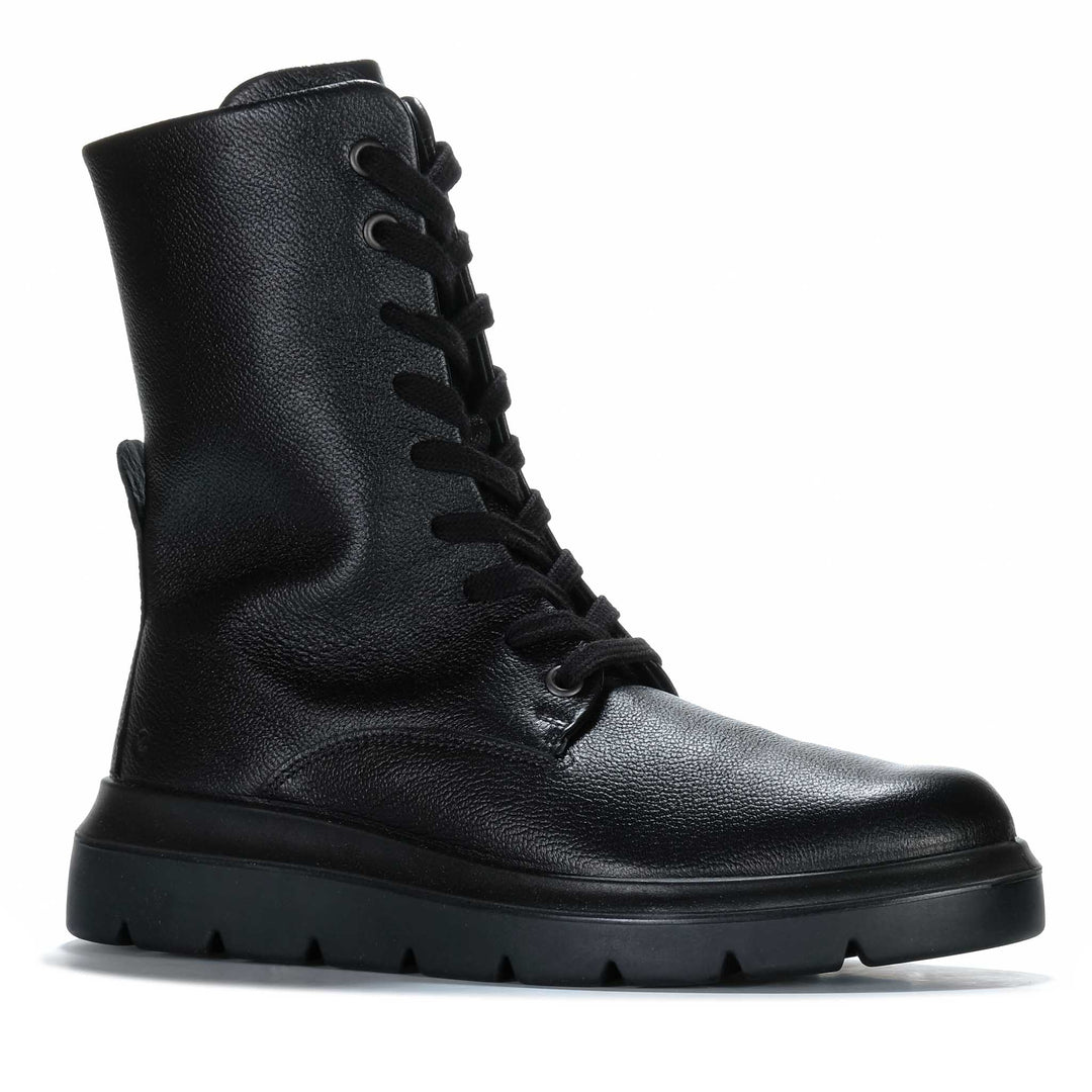 Ecco Nouvelle 216213 Black Womens Boots