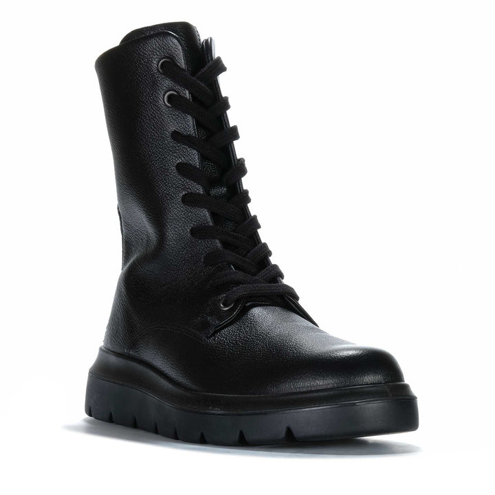 Ecco Nouvelle 216213 Black Womens Boots