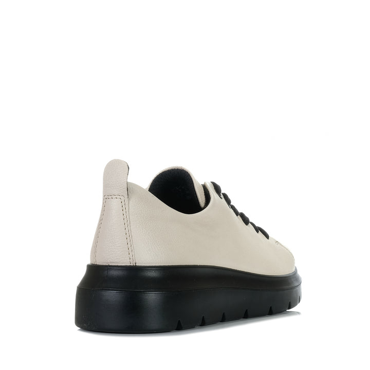 Ecco Nouvelle W 216203 Limestone, Womens, ecco, flats, low-tops, shoes, sneakers, white, womens