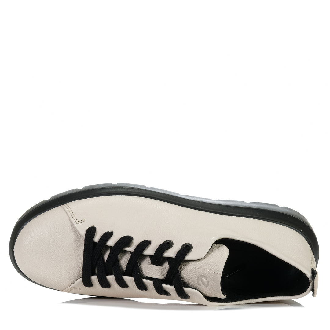 Ecco Nouvelle W 216203 Limestone, Womens, ecco, flats, low-tops, shoes, sneakers, white, womens