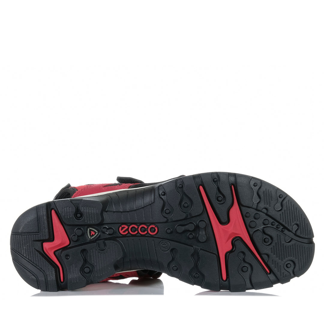 Ecco Offroad 069563 Brick Chili Red Womens Sandals