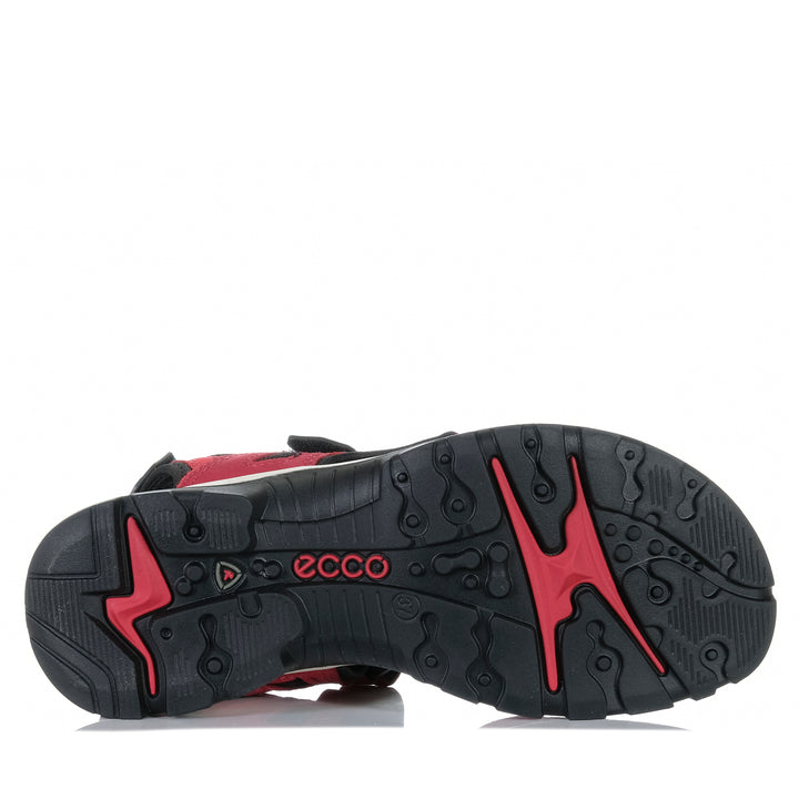 Ecco Offroad 069563 Brick Chili Red Womens Sandals