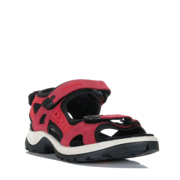 Ecco Offroad 069563 Brick Chili Red Womens Sandals