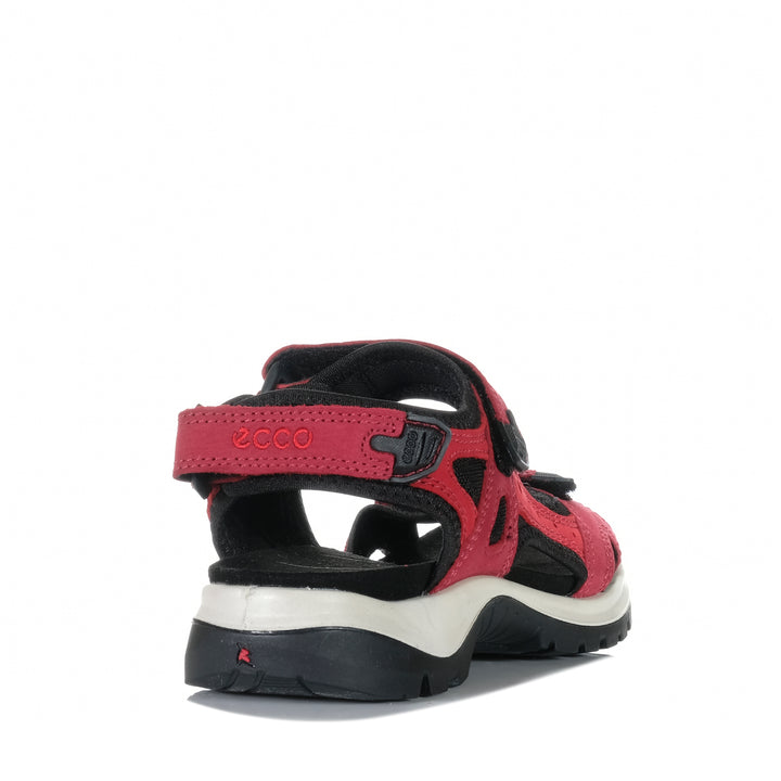 Ecco Offroad 069563 Brick Chili Red Womens Sandals