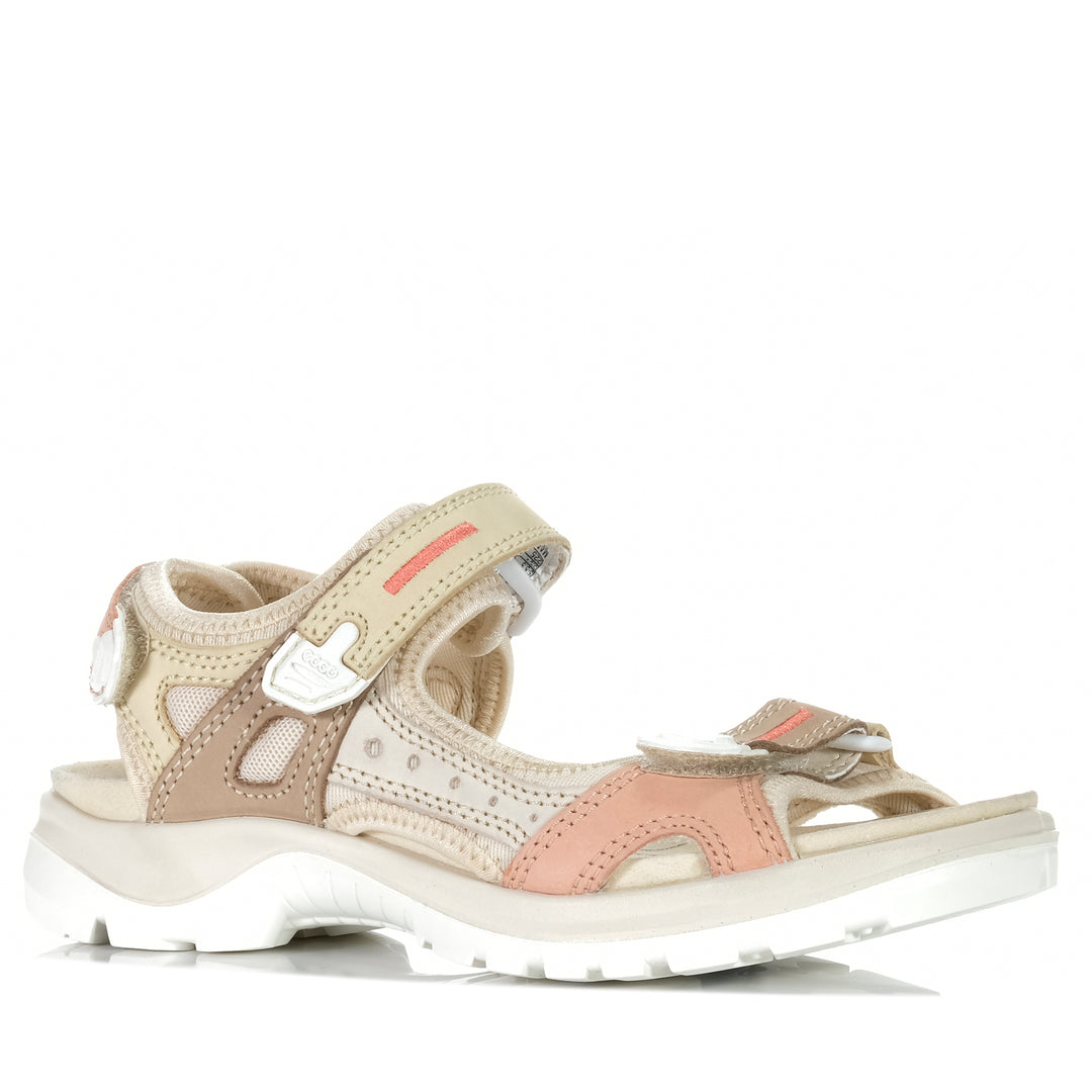 Ecco Offroad 069563 Multicolour Straw Womens Sandals