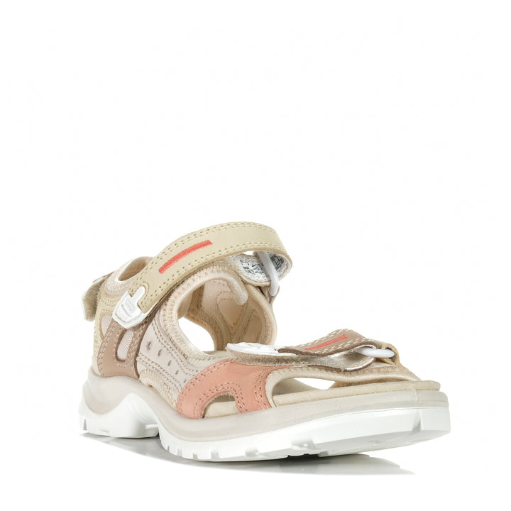 Ecco Offroad 069563 Multicolour Straw Womens Sandals
