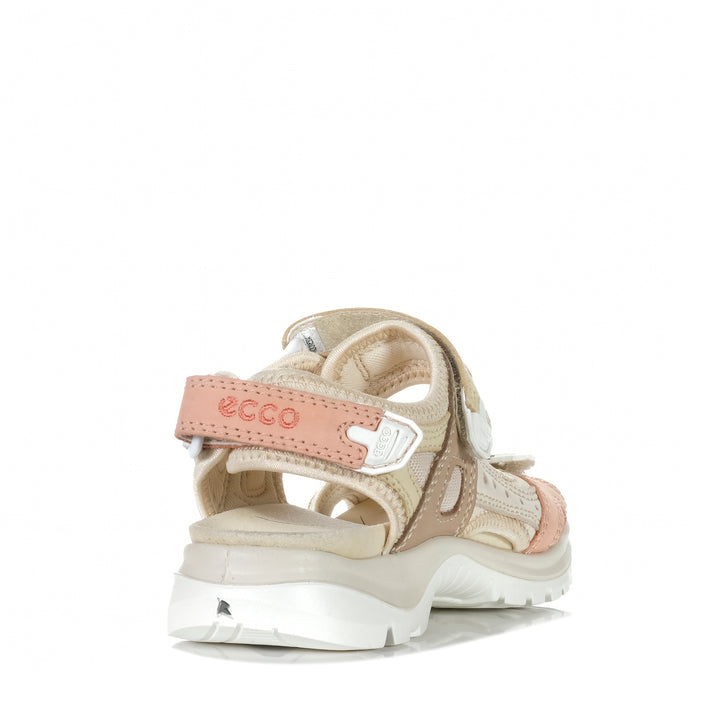 Ecco Offroad 069563 Multicolour Straw Womens Sandals