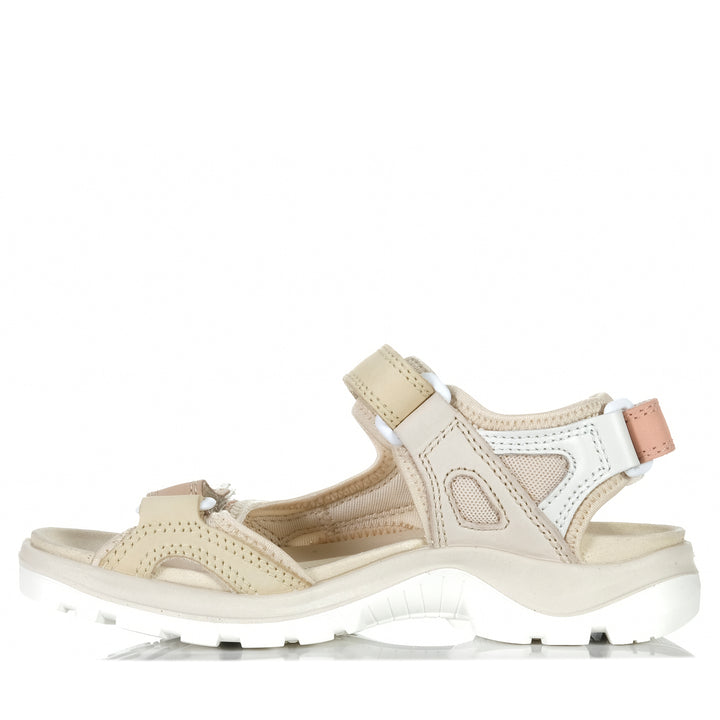 Ecco Offroad 069563 Multicolour Straw Womens Sandals