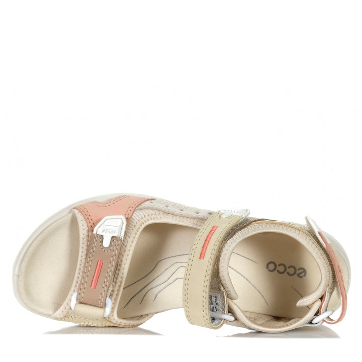 Ecco Offroad 069563 Multicolour Straw Womens Sandals