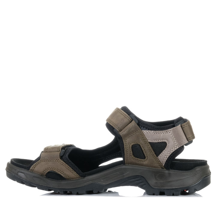 Ecco Offroad 069564 Tarmac/Moon Rock, 41 EU, 42 EU, 43 EU, 44 EU, 45 EU, 46 EU, brown, Ecco, mens, sandals