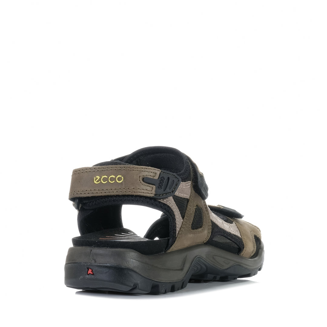 Ecco Offroad 069564 Tarmac/Moon Rock, 41 EU, 42 EU, 43 EU, 44 EU, 45 EU, 46 EU, brown, Ecco, mens, sandals