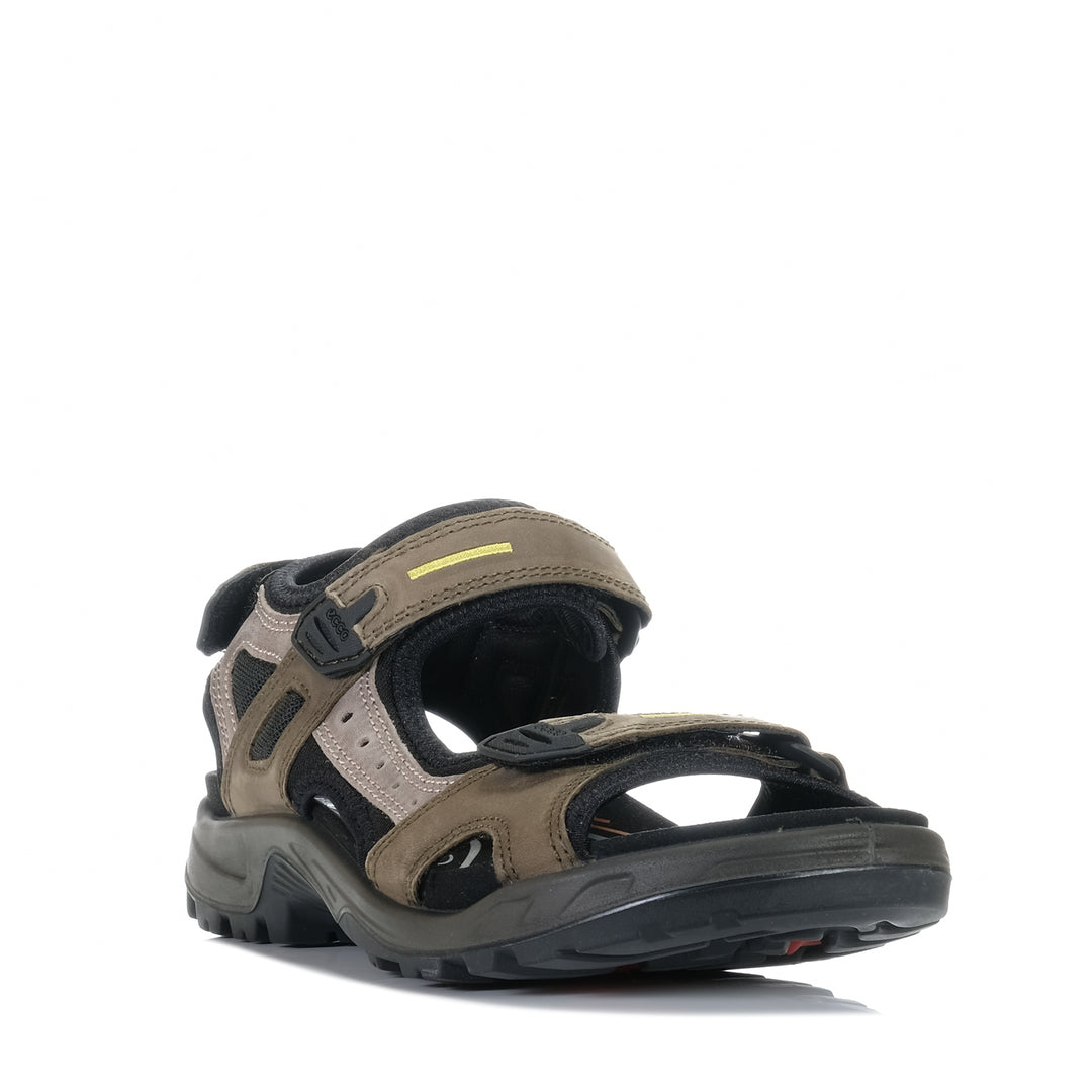 Ecco Offroad 069564 Tarmac/Moon Rock, 41 EU, 42 EU, 43 EU, 44 EU, 45 EU, 46 EU, brown, Ecco, mens, sandals